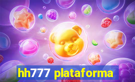 hh777 plataforma